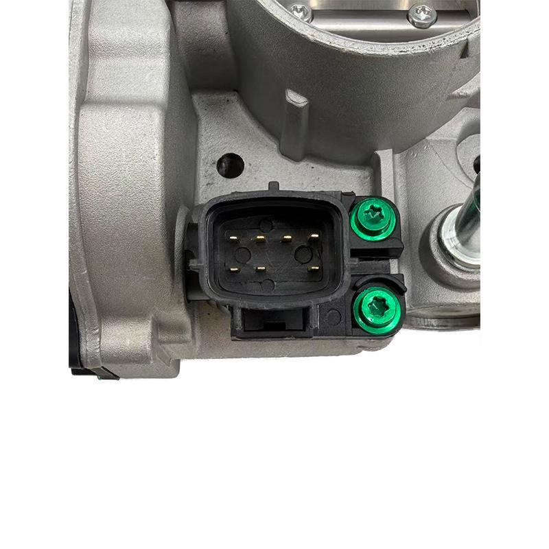 Дроссельная заслонка в сборе Chevrolet Daewoo 96394330 96815480, Автозапчасти