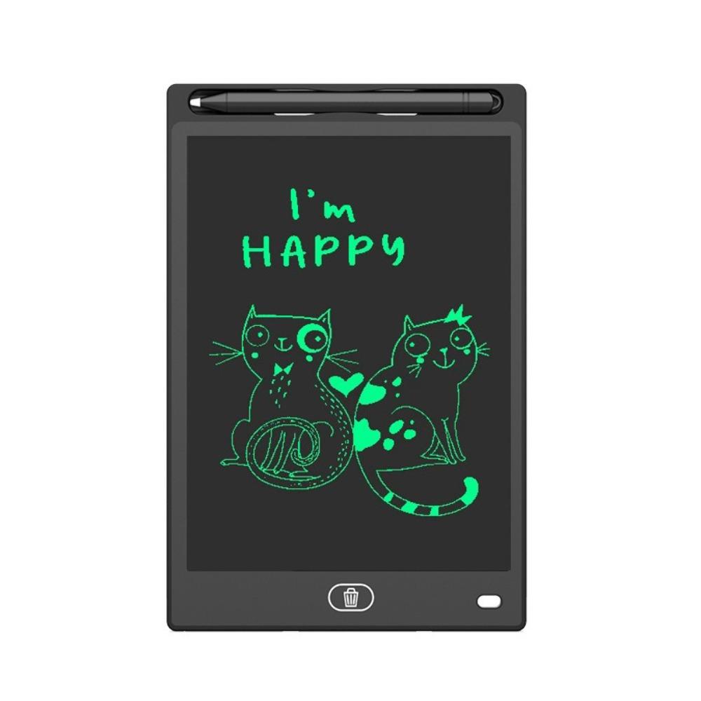 Многофункциональная 8,5-дюймовая электронная доска для рисования, цветной ЖК-экран, блокнот для рукописного ввода, планшет для письма