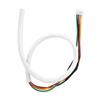 4 Core 30m 0.5mm2 Round White Flexible Copper Cable for Video Door Phone System