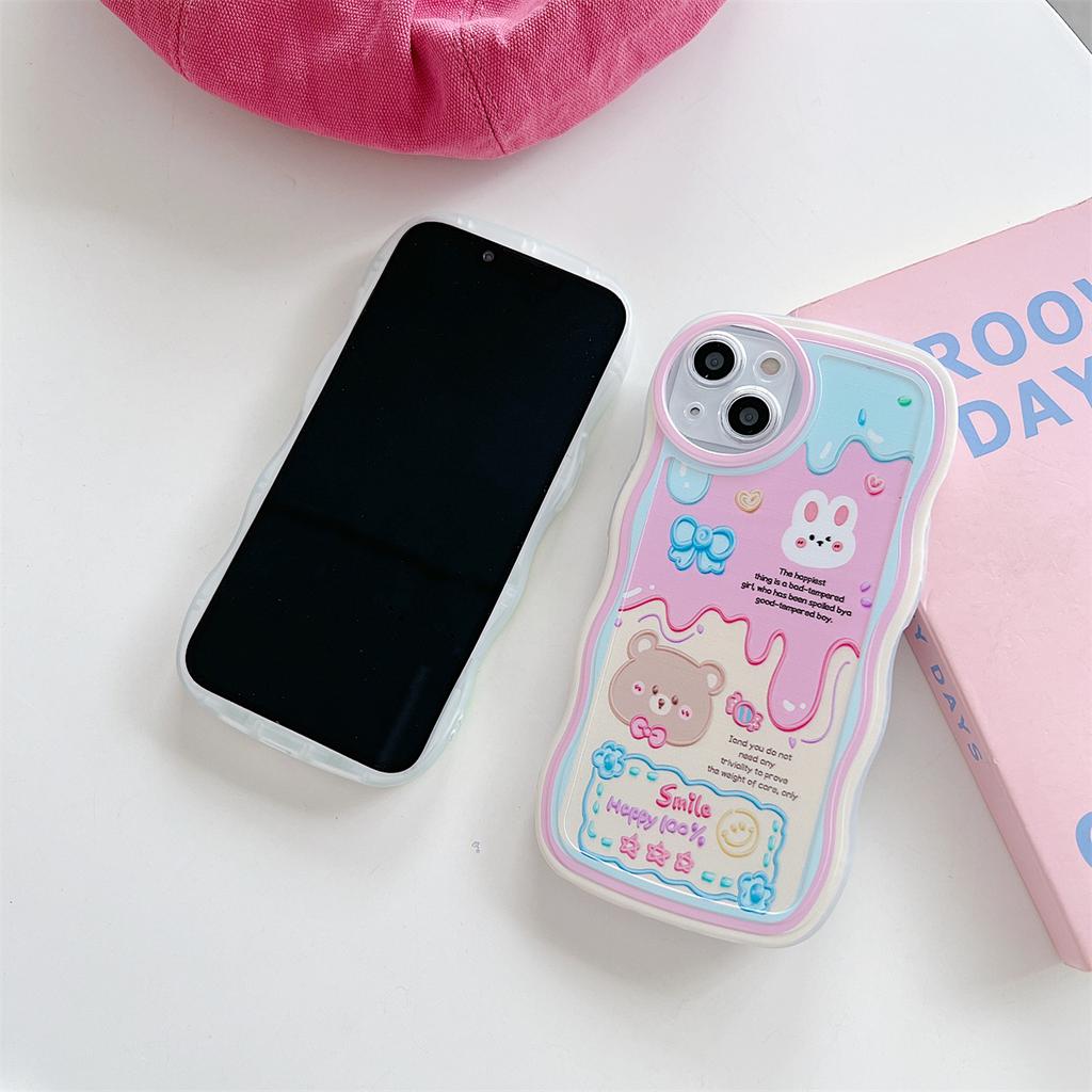Модный мягкий чехол из ТПУ с рисунком маленьких животных, модный чехол для телефона для iPhone, Samsung Vivo, Xiaomi Oppo