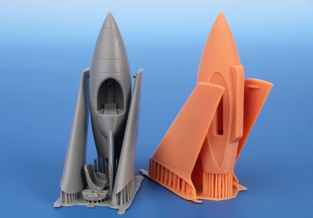 CMK ramming winged interceptor 2 types 3D printer kit 48CMP283 1/48