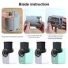Electric Cheese Grater Fruit Vegetable Chopper Easy To Operate Salad Machine Food Slicer Shredder for Vegetable Fruit Nuts