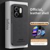 Кожаный чехол для Infinix Smart 9 Hot 50i Автомагнитный держатель Силиконовая накладка для телефона InfinixHot50i InfinixSmart9 X6531 X6531B X6532