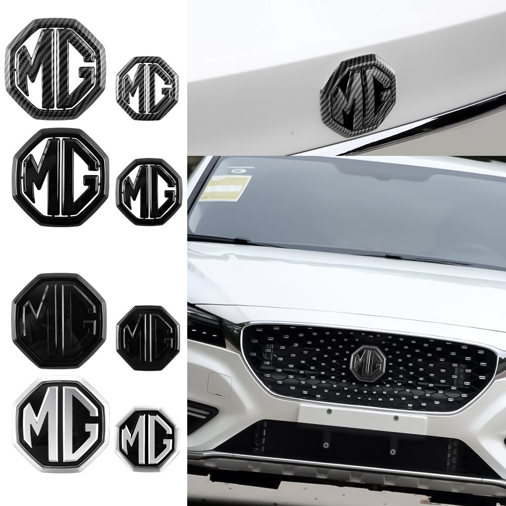 1/2 шт. Для Morris Garages MG MG6 Автомобильный Капот Передняя Решетка Капота Эмблема Накладка Задний Значок Декоративная Наклейка Авто Аксессуары для Тюнинга