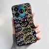 Для ZTE Axon 60 Lite / Blade V60 Vita / Nubia V60 Дизайнерский Чехол Милый Сердечко Кролик Чехол Черный Мягкий Силикон Защитная Крышка