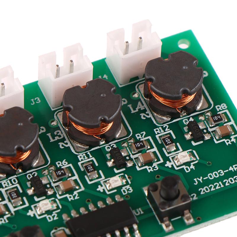 Мини-увлажнитель DC5V Type-C, наборы для самостоятельного изготовления, плата управления туманообразователем, 4 листа пленки для распыления тумана, модуль колебаний