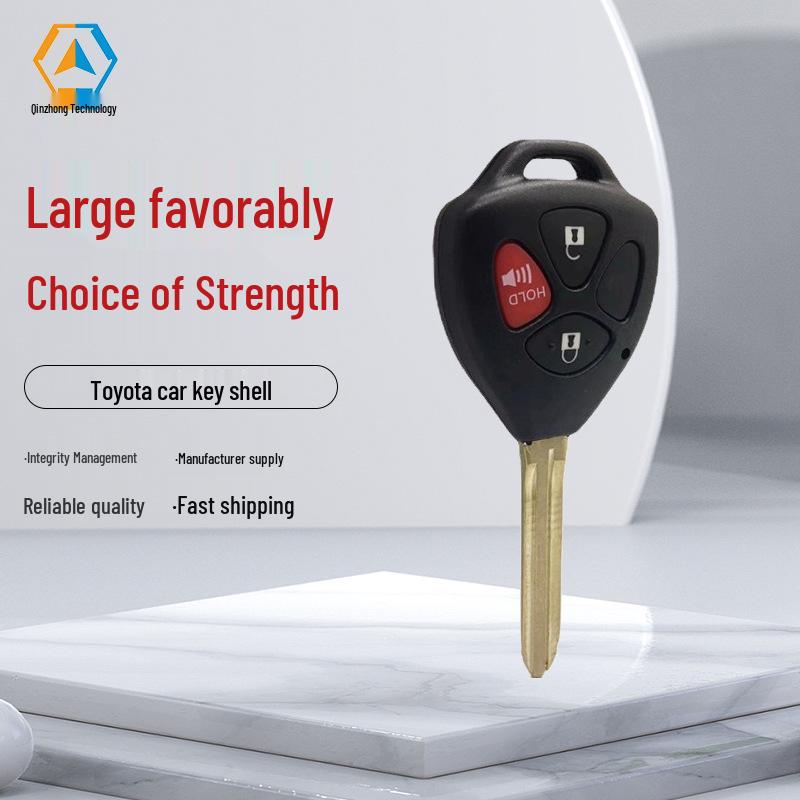 Toyota Camry 2+1 Button Key Shell - Smart Key Replacement
