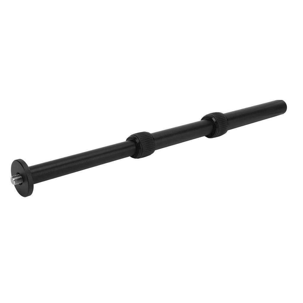 Трехсекционная удлинительная штанга для штатива, высокая грузоподъемность, легкая алюминиевая удлинительная трубка для штатива для камеры