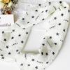 Versatile Triangular Bandage Y2K Head Wrap Fashionable Star-print Scarf  Spring Summer