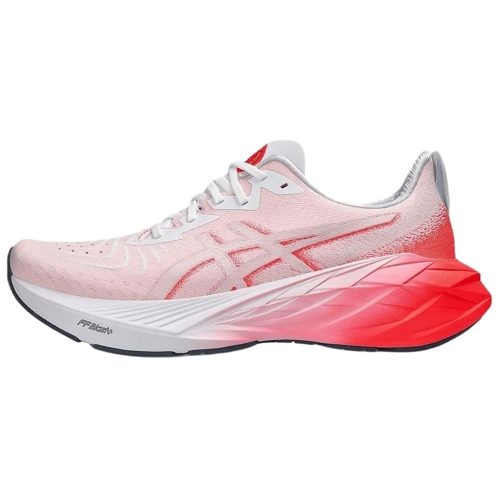 Хаконе Экиден x ASICS Novablast 4 Белый Красный Восход Мужские Кроссовки 1011B845-100