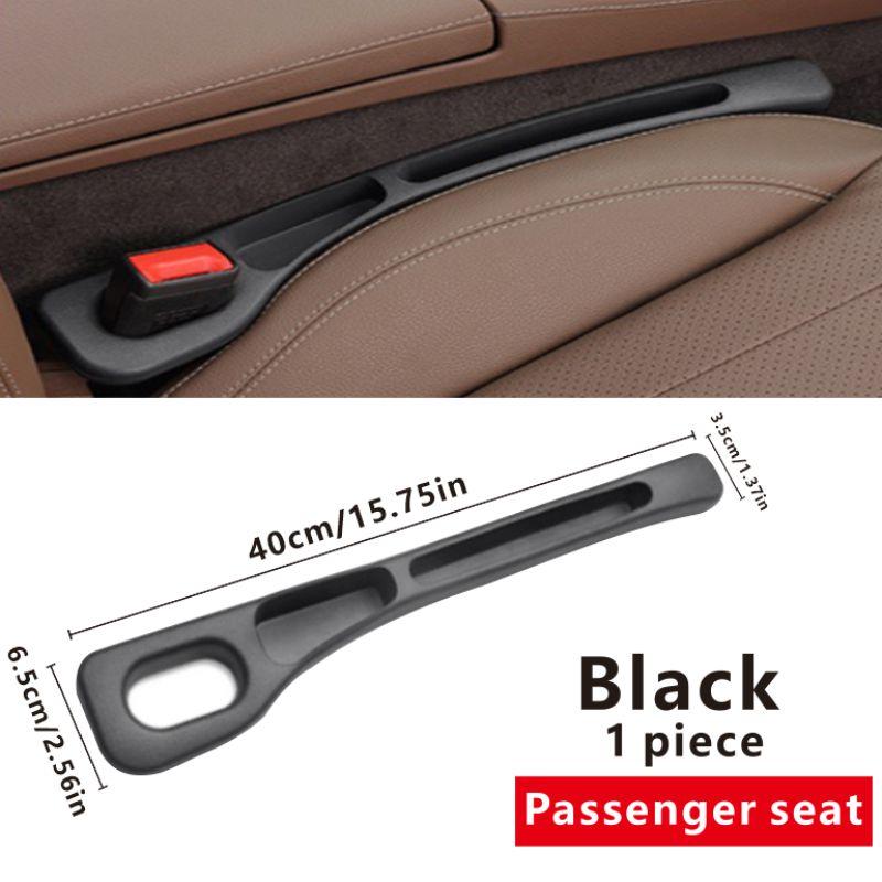 Black With Slot Leak-proof Sealing Strip Car Seat Side Gap Filling Storage Box For Skoda Octavia A7 MK3 5E 2015~2020 Accessories