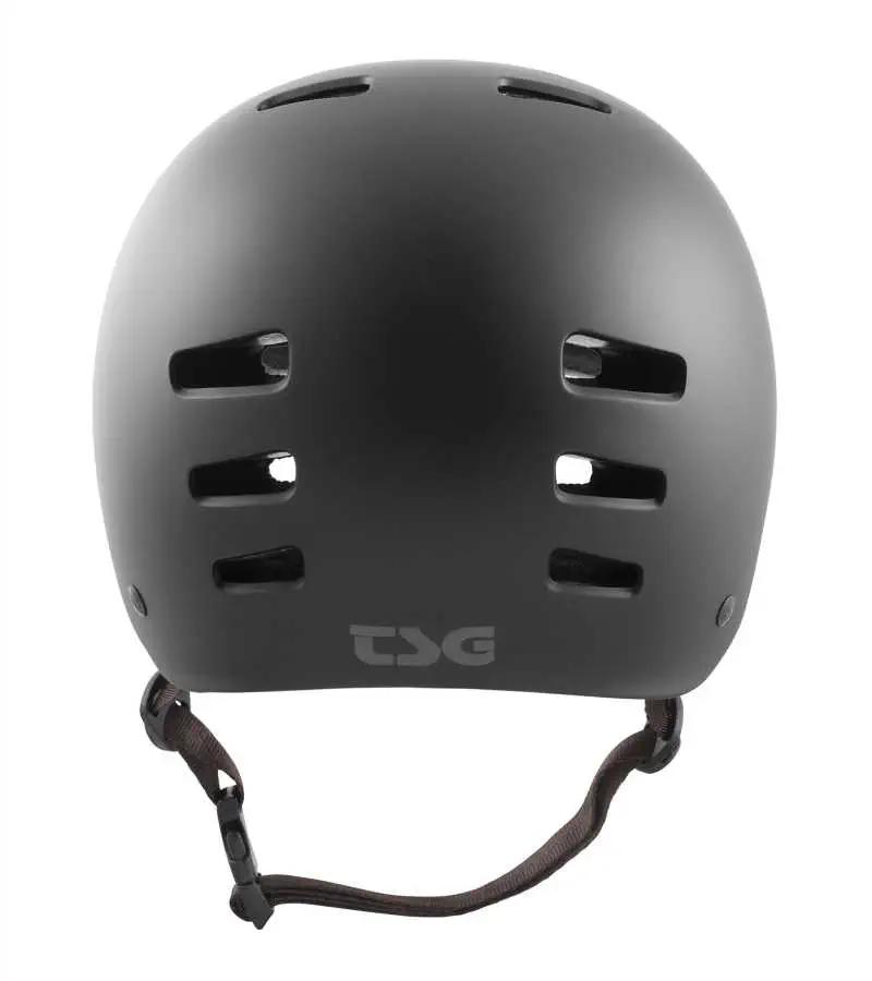 Tsg Evolution Solid Skate Helmet | Satin White /