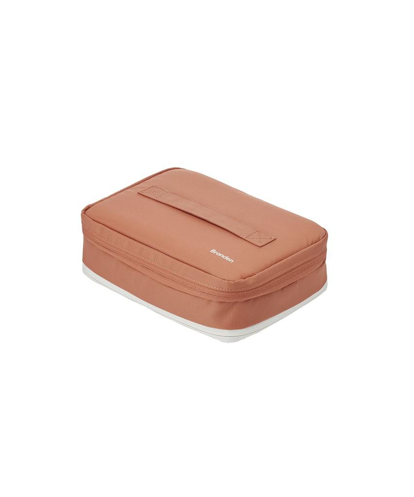 Expandable beauty pouch
