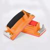 1 Pc of Sandpaper Holder Wall Polishing Tools Plastic Sandpaper Iron Plate Sandpaper Holder Sponge Handle Sand Holder