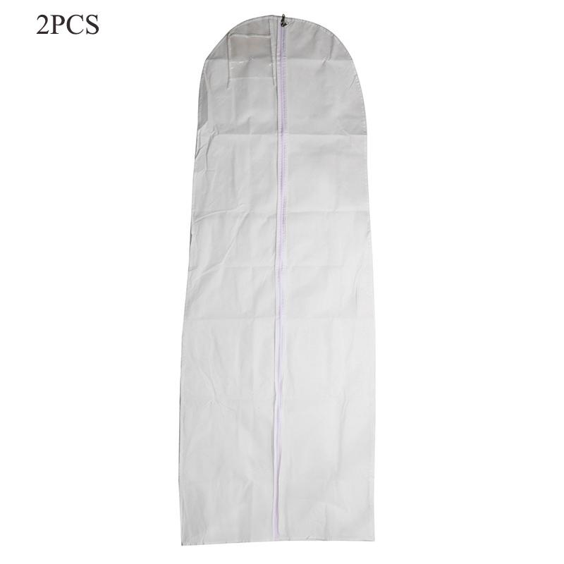 Высококачественная длинная свадебная сумка-чехол для вечернего платья, пылезащитный чехол для хранения свадебной одежды, новый свадебный пылезащитный чехол
