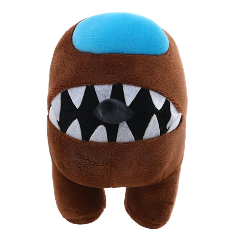 Новая плюшевая игрушка Among Us, мультяшный волк, плюшевая мягкая набивная кукла, в наличии