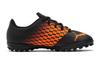 Puma Rapido 3 Spirit 3 TT Jr Устойчивые к истиранию Низкие Детские Футбольные Бутсы Черный Оранжевый 106072-04