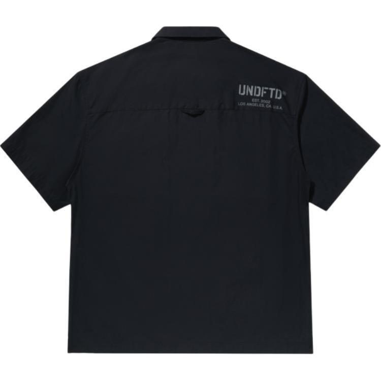 UNDEFEATED Shirts Unisex Pointed Collar Moderate Workwear UC42GST01M
