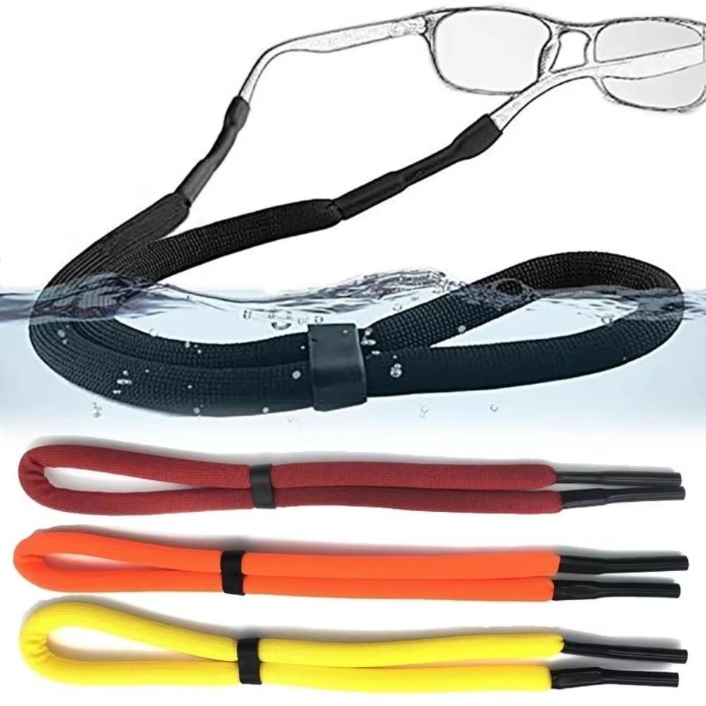 1PC Polyester Foam Floating Glasses Strap Sunglasses Neck Chain Beach Snorkeling