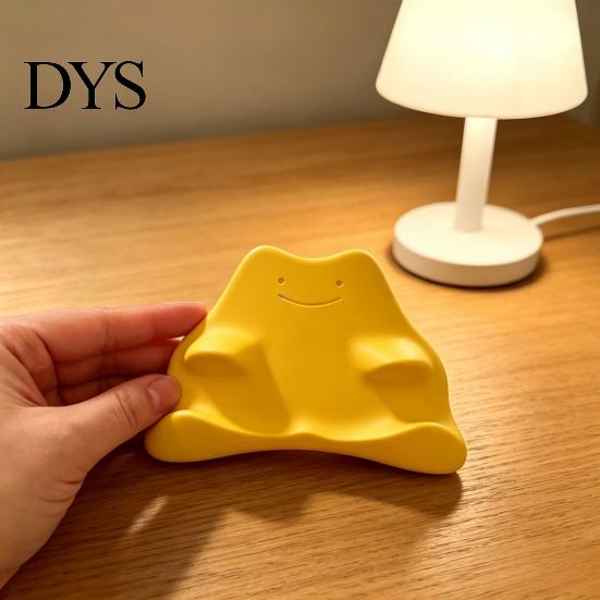 3D-печатный держатель для телефона, держатель для мобильного телефона, нескользящая подставка, милые руки-свободные, стабильное универсальное крепление для смартфонов, настольные украшения, для просмотра видео