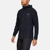 Under Armour Vanish Woven Colorblock Hooded Jacket Men Outerwear Black 1345725-001