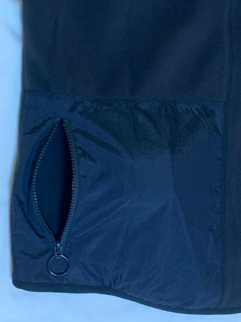 Vest [Stem Design] S22F-K65-BK-L