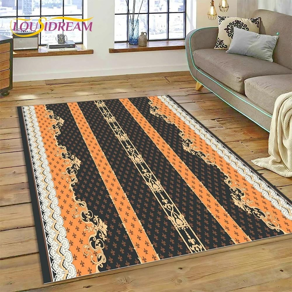 Последний скандинавский турецкий ковер в стиле Богемия Кельт для гостиной, спальни, домашнего декора, напольный коврик, нескользящее украшение для дивана, коврик для двери