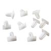 10 Pcs Door Sill Covering Clip Trim Moulding Retainer for BMW E30 E39 E46 Z3 M3 M5