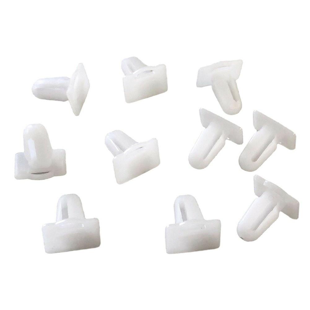 10 Pcs Door Sill Covering Clip Trim Moulding Retainer for BMW E30 E39 E46 Z3 M3 M5