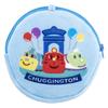 MORIPiLO Chuggington Салфетки 425653 Чехол, Маленький, Милый, 13x13см, Синий, Подарок,