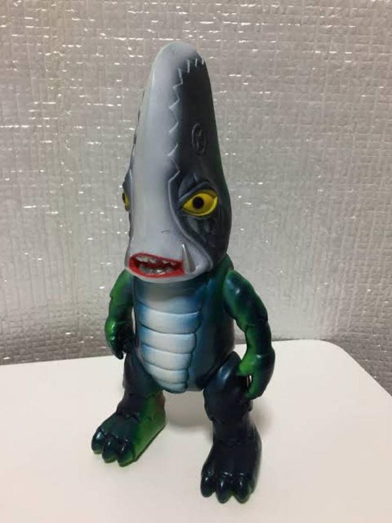 [USED] Gamera Monster Guiron Marusan Figure