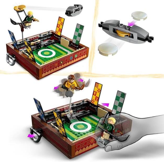 LEGO Harry Potter 76416 Квиддич