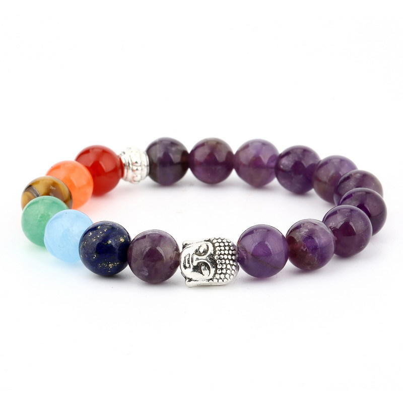 JYL TS Bracelet  Chakra Custom Style Enhances Personalized Lucky Energy
