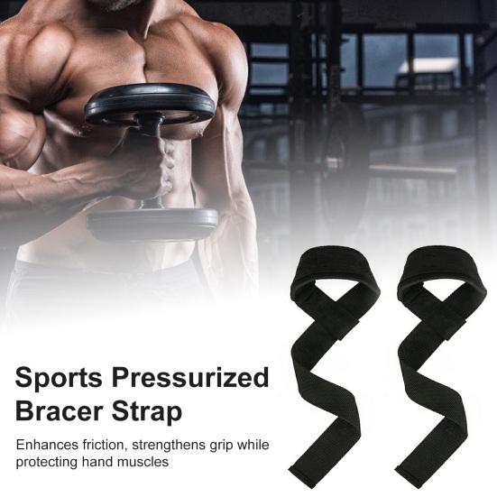1 пара жестких подъемных ремней на запястье, ручки для силовых тренировок, становая тяга, ручка для фитнеса, нескользящий пояс-усилитель, тяжелая атлетика, давление на запястье