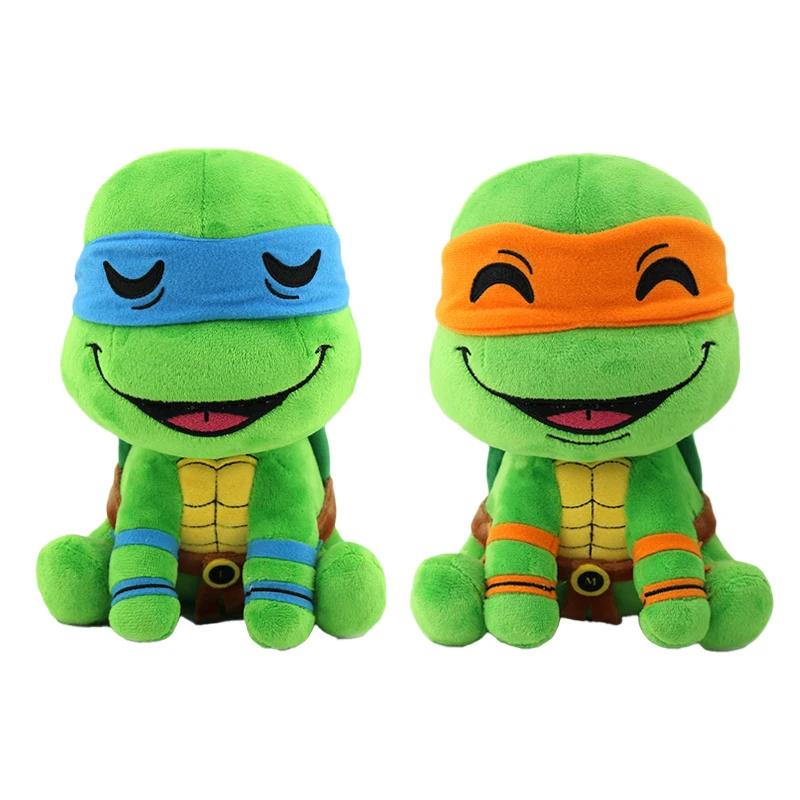 Ниндзя плюшевая кукла 20 см Черепаха плюшевая игрушка милый мультфильм около 8 дюймов куклы для сбора подарков на день рождения аниме плюшевые игрушки ниндзя плюшевые игрушки ниндзя плюшевые игрушки
