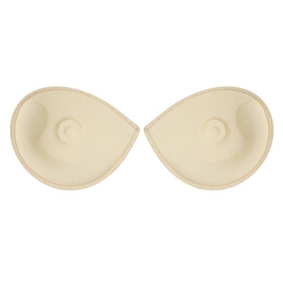 Bra Pad Inserts Thick Removable Bra Cup Paddings Push Up Breast Enhancers for Sports Bra Dresses Swimsuits Bikini