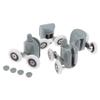Zinc Alloy Double Shower Door Roller Wheel Runner/Pulleys/Rollers/Wheels Bearing