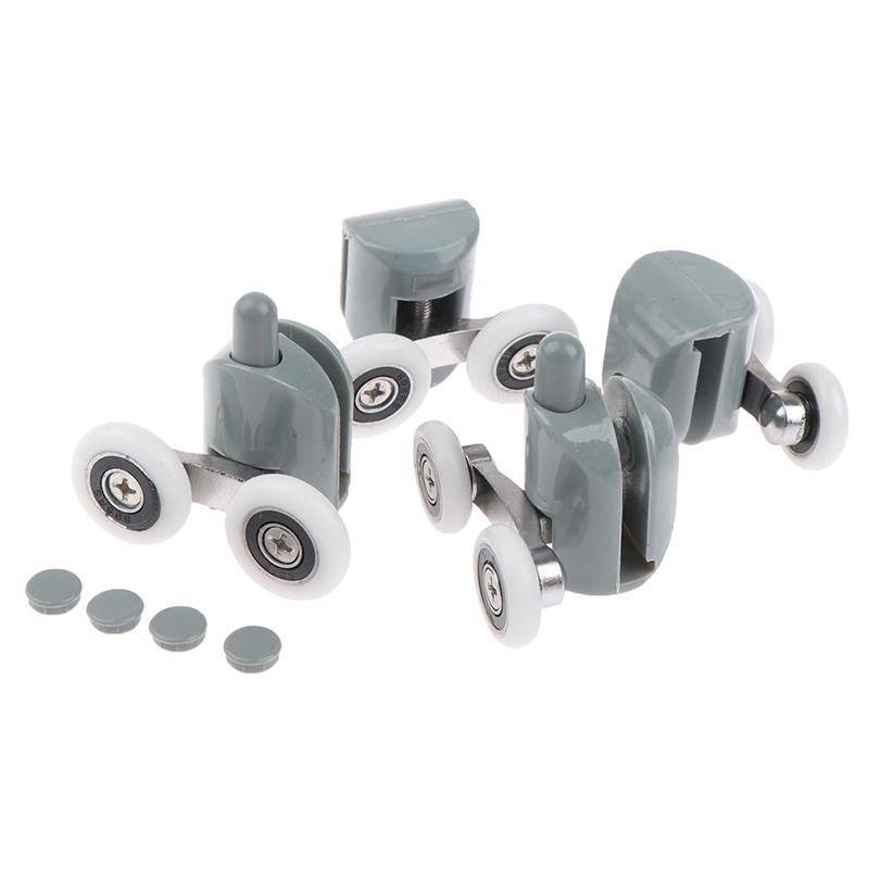 Zinc Alloy Double Shower Door Roller Wheel Runner/Pulleys/Rollers/Wheels Bearing