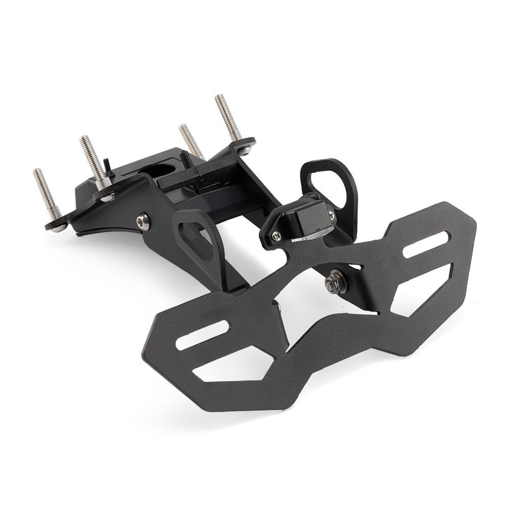 Задний хвост, держатель номерного знака, кронштейн со светодиодной подсветкой для Yamaha MT-