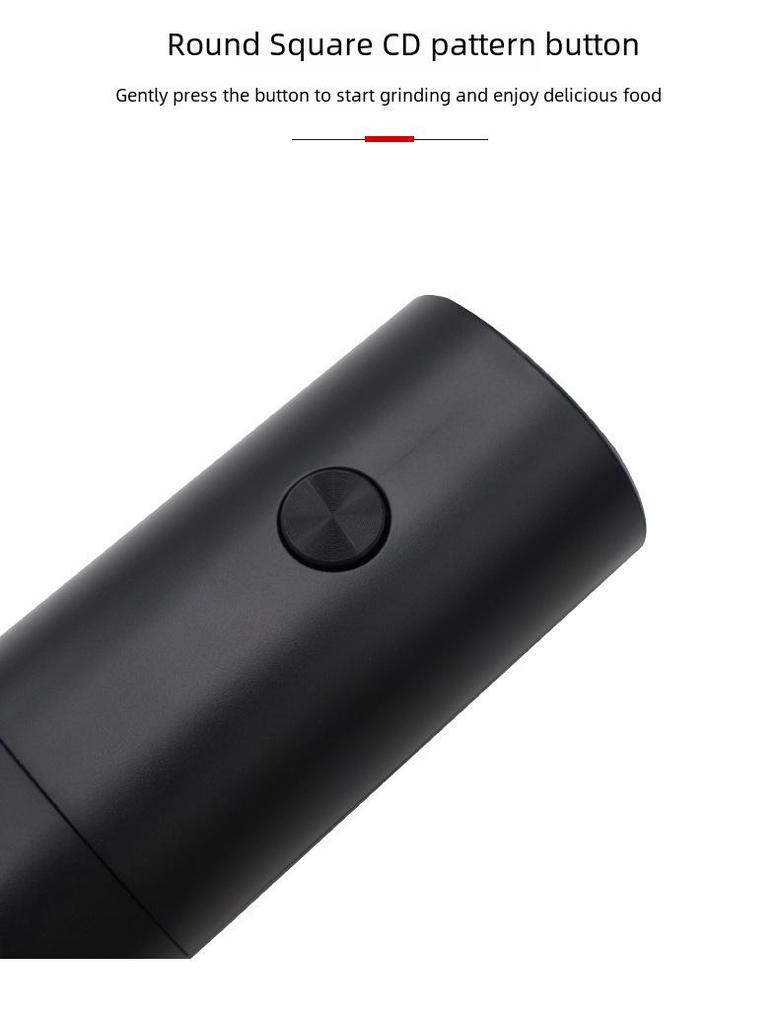 Ручная мельница для перца Zhitong, бутылка для приправы с морской солью для грубого и тонкого помола, кухонный гаджет