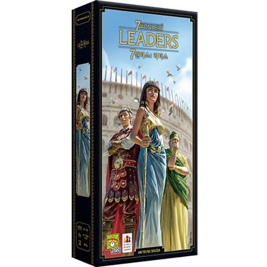 Korea Board Games 7 Wonders 2nd Edition Expansion Leaders Board Game, Popular Korean Game