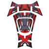 Reflective Fuel Tank Sticker Decal Decoration Red Color for Honda PCX125 PCX150 2018 2019