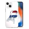 Чехол для телефона iPhone 17 Air Cases iPhone 16 15 12 13 14 Pro Max SE 7 8 Plus iPhone11 Прозрачный Мягкий Чехол Флаг Нидерландов