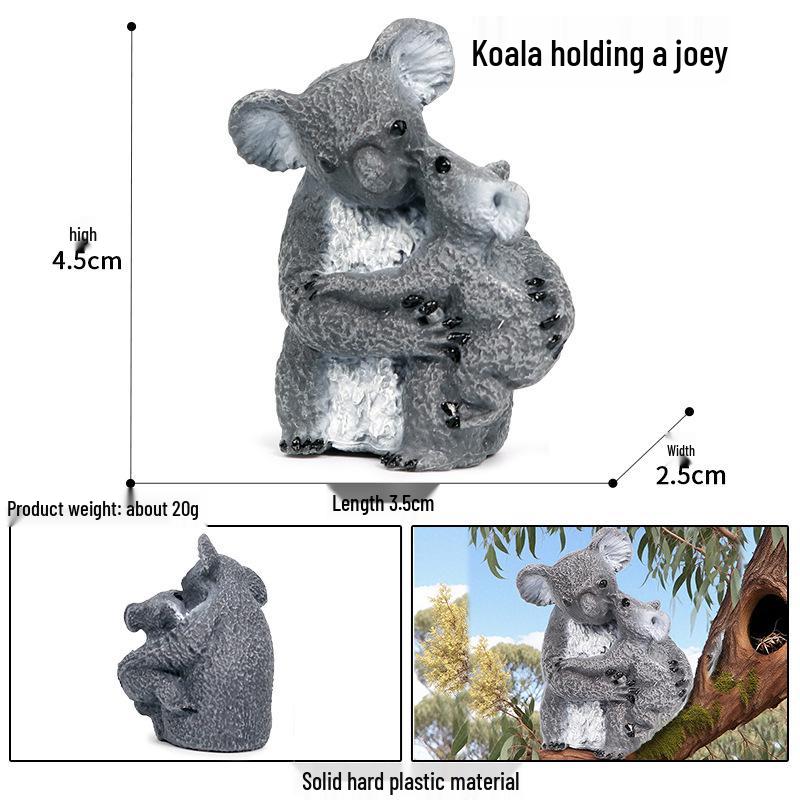 Realistic Rhinoceros Science Toy: African & Indian Models for Children's Cognitive Learning