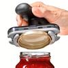 1pc Multi-Functional Jar & Bottle Opener - Adjustable, Easy-Grip, Durable ABS Material, No Power Needed, Perfect for Parties & Daily Use