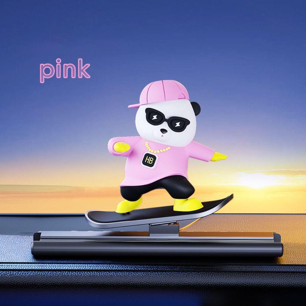 Cartoon Animal Car Temporary Parking Sign Car Parking Card Plate Automobile