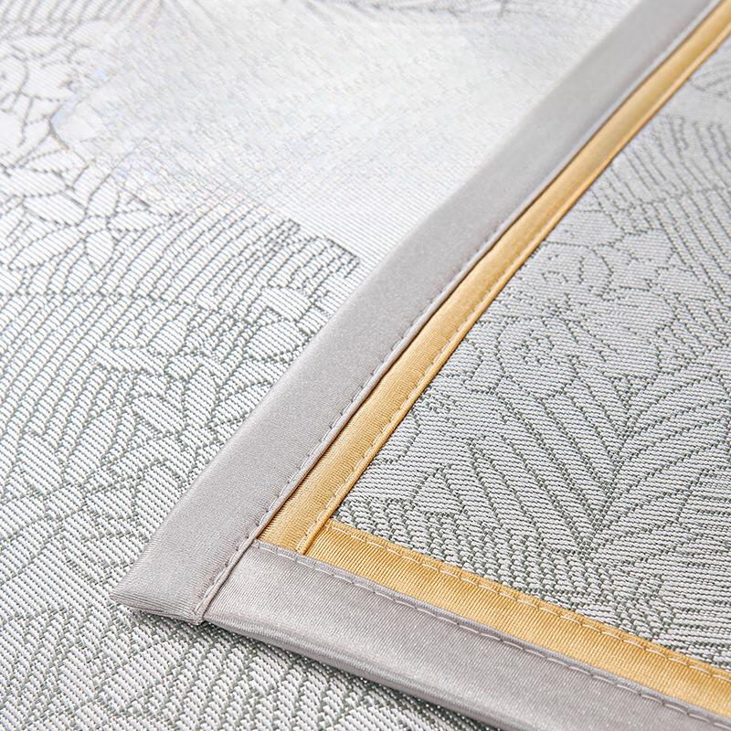 Летний диван для гостиной, крутой бамбуковый коврик, летний простой дизайн, современная подушка, спинка, подлокотник, тканевый чехол