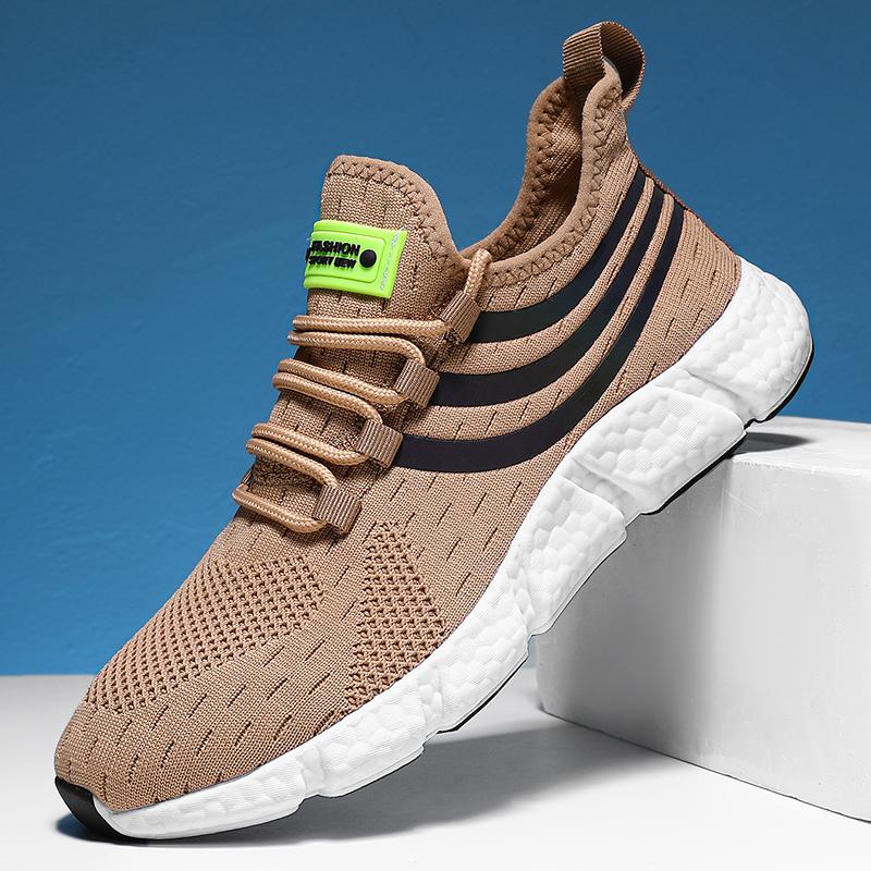 Женские кроссовки Удобные дышащие туфли на платформе Модные женские повседневные туфли на шнуровке для женщин Уличная обувь для бега и спорта