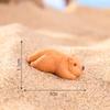 Micro Landscape Mini Figurines Landscaping Groundhog Simulation Wildlife Resin Crafts Small Accessories Tabletop Ornament