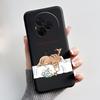 Новый Мягкий Черный Чехол для TCL NxtPaper 60 Ultra Зеленый с Рисунком Мультяшного Кролика Ударопрочный Чехол для TCL Ion X/TCL Ion V